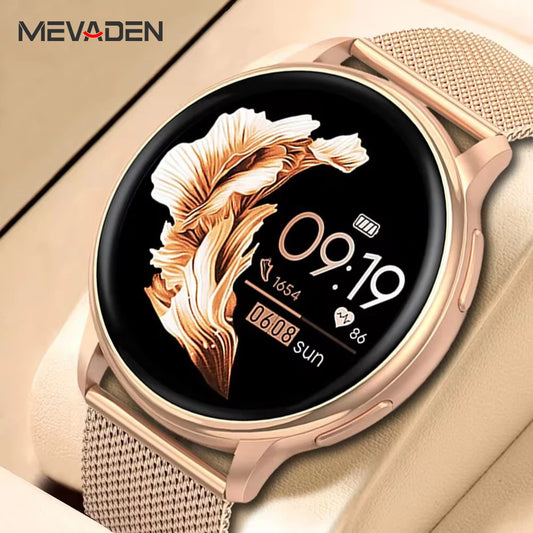 Bluetooth Call Smart Watch Women Custom Dial Watches Men Sport Fitness Tracker Heart Rate Smartwatch