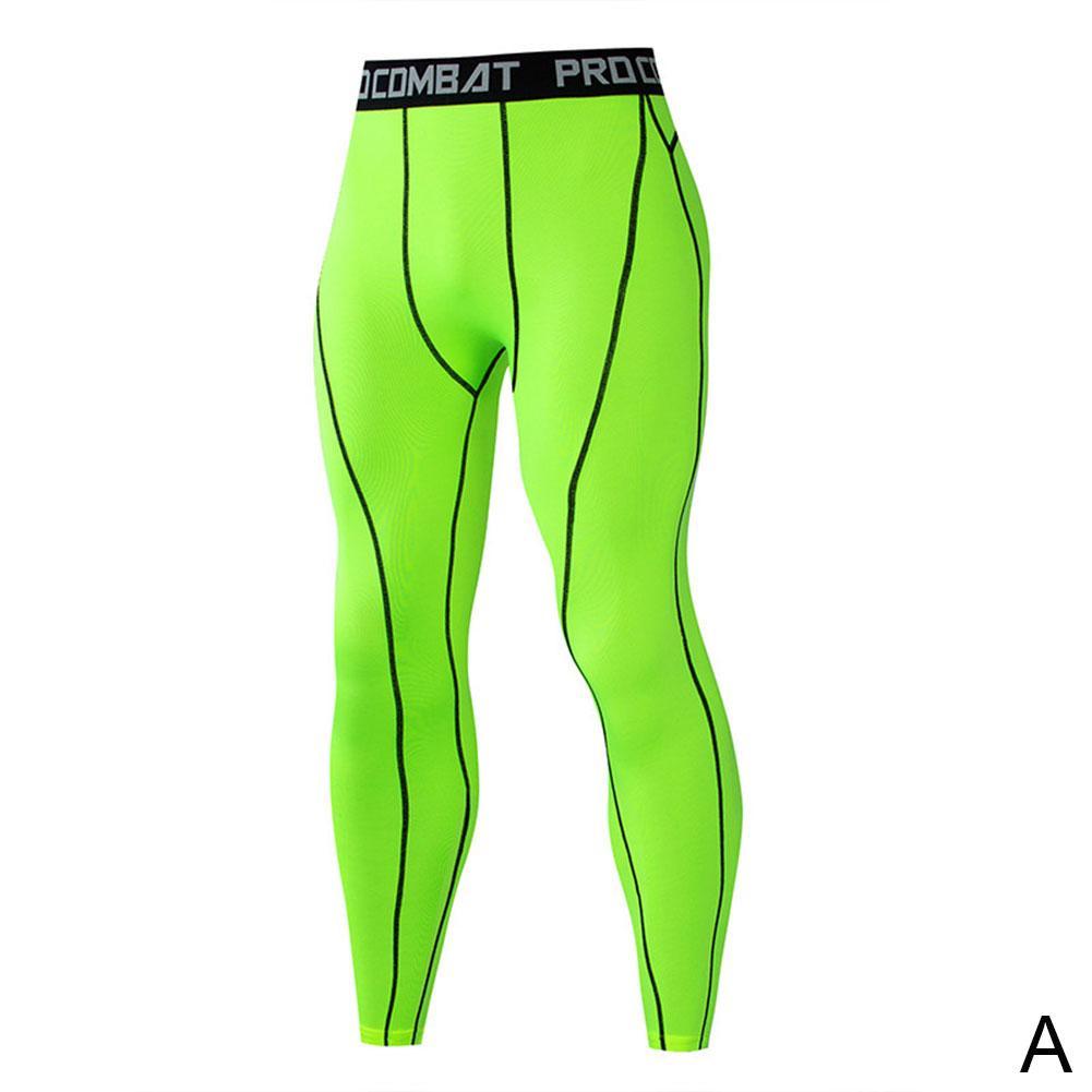 Men's Compression Pants Male Tights Leggings For Running Training Sport