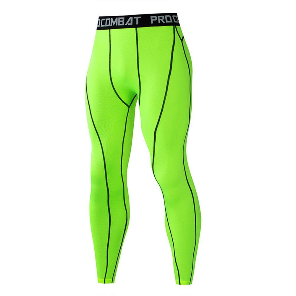 Men's Compression Pants Male Tights Leggings For Running Training Sport