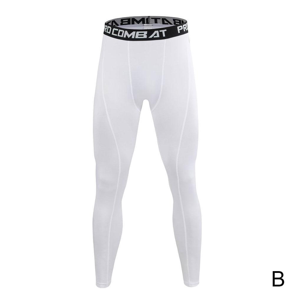 Men's Compression Pants Male Tights Leggings For Running Training Sport