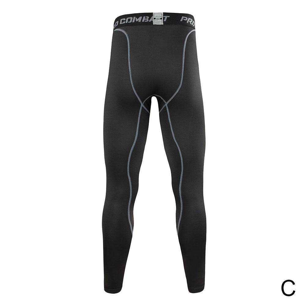 Men's Compression Pants Male Tights Leggings For Running Training Sport