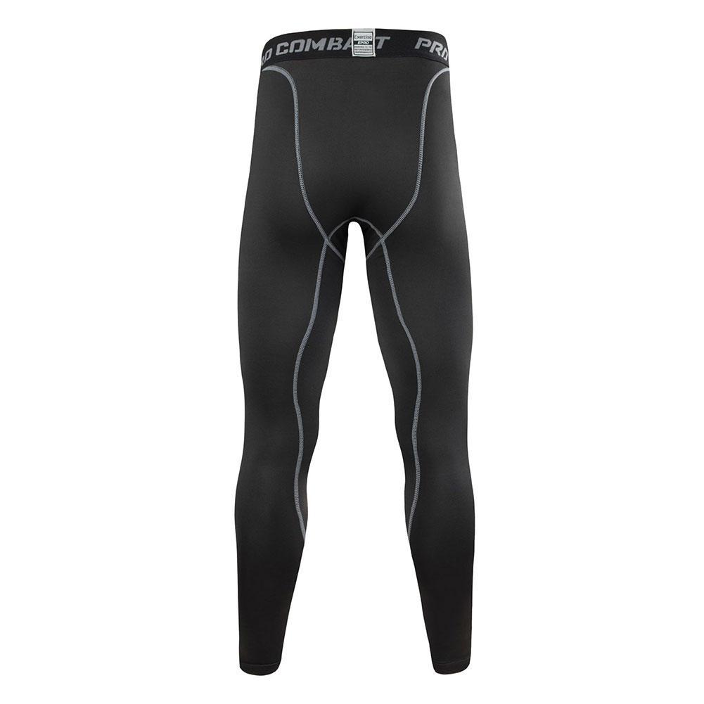 Men's Compression Pants Male Tights Leggings For Running Training Sport