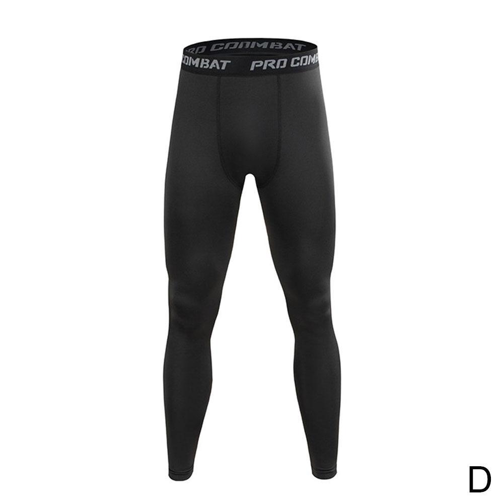 Men's Compression Pants Male Tights Leggings For Running Training Sport