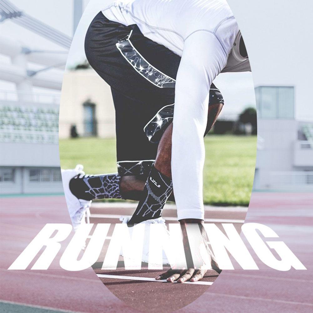 Men's Compression Pants Male Tights Leggings For Running Training Sport