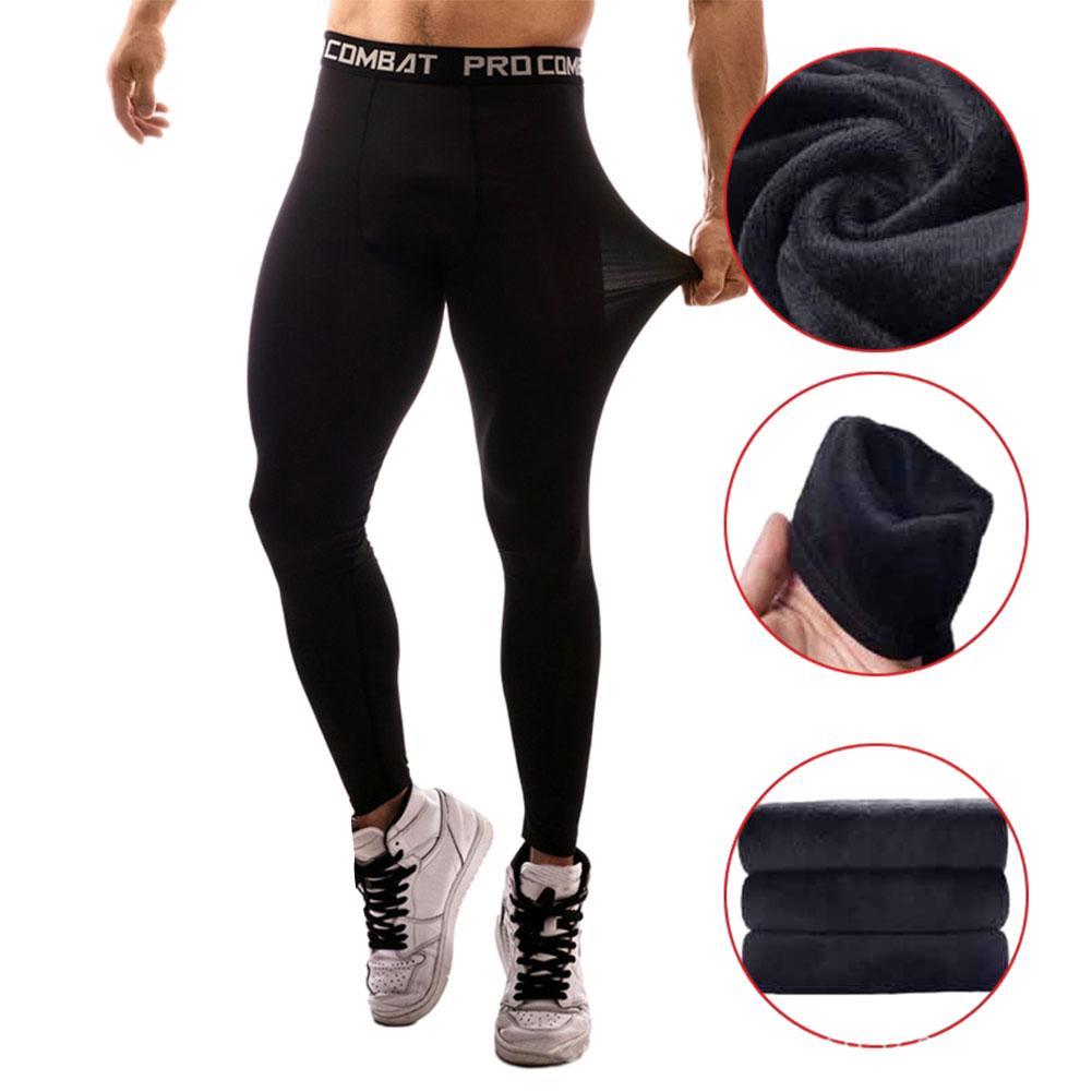 Men's Compression Pants Male Tights Leggings For Running Training Sport