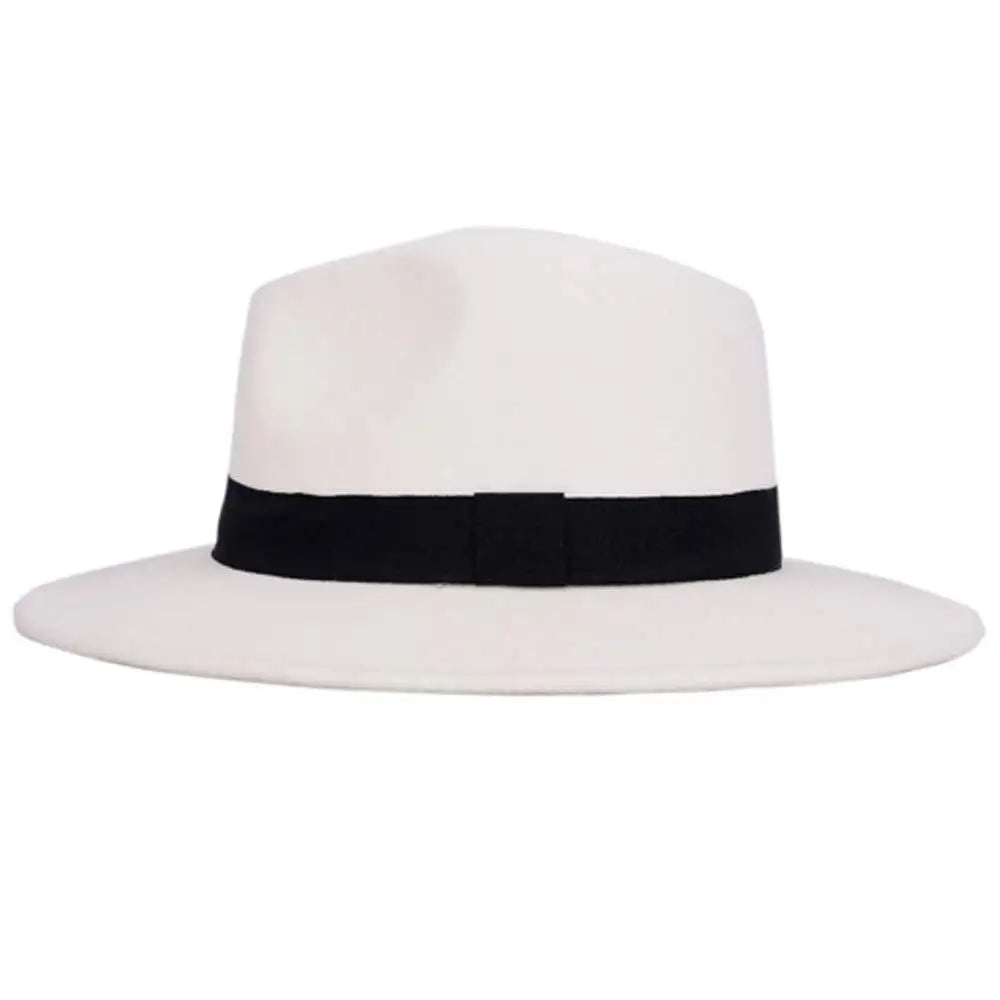 Top hat autumn winter classic elegant Panama hat gentleman hat wholesale