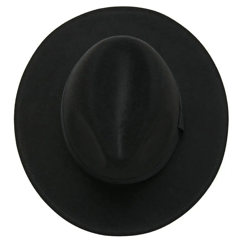 Top hat autumn winter classic elegant Panama hat gentleman hat wholesale