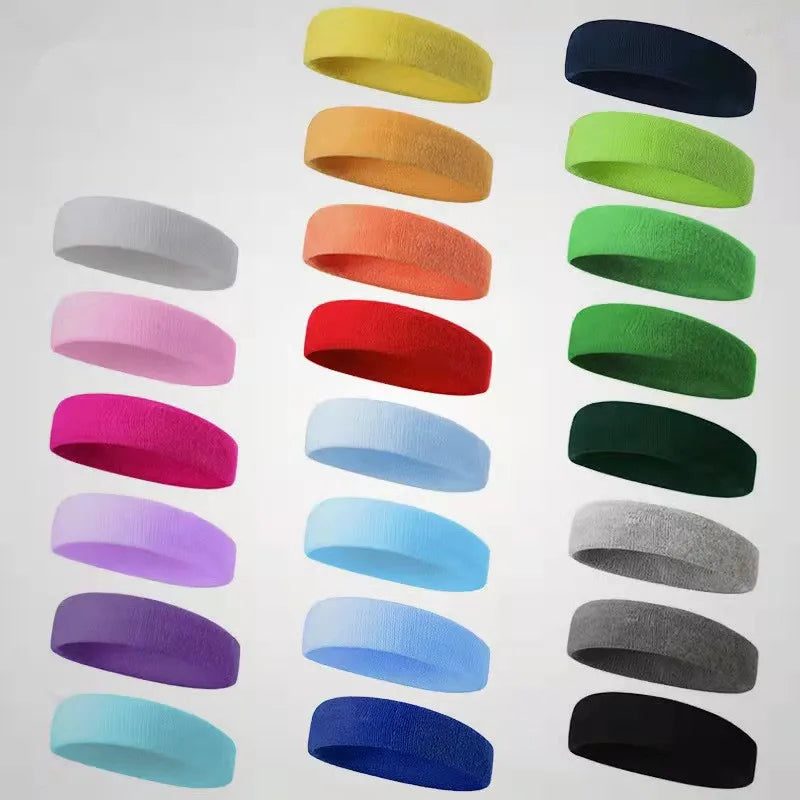 Ultimate Performance Sweat-Absorbent Running Headband – Multi-Color Options Available!