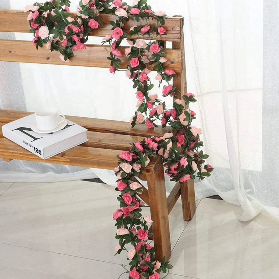 Wedding Home Room Decoration Spring Autumn Garden Arch Christmas Rattan