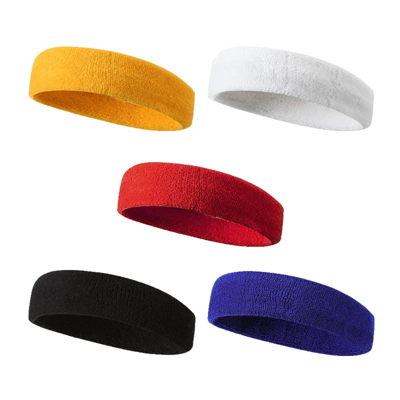 Ultimate Performance Sweat-Absorbent Running Headband – Multi-Color Options Available!