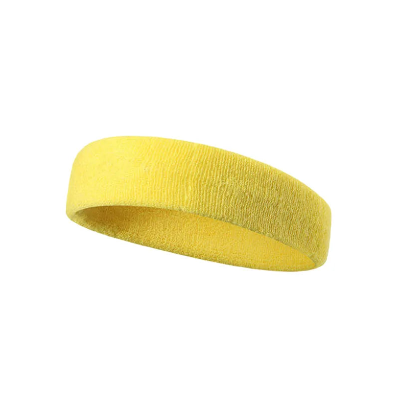 Ultimate Performance Sweat-Absorbent Running Headband – Multi-Color Options Available!