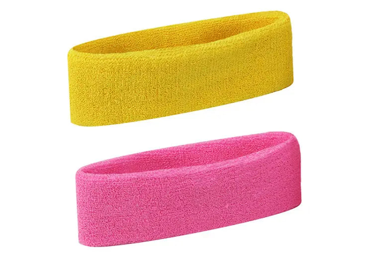 Ultimate Performance Sweat-Absorbent Running Headband – Multi-Color Options Available!