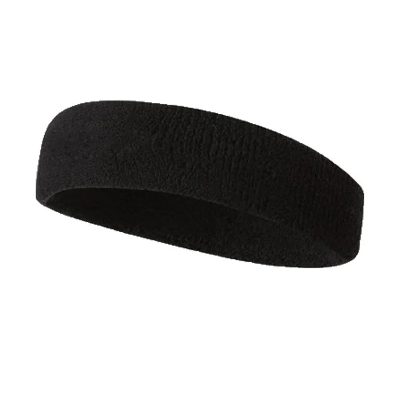 Ultimate Performance Sweat-Absorbent Running Headband – Multi-Color Options Available!