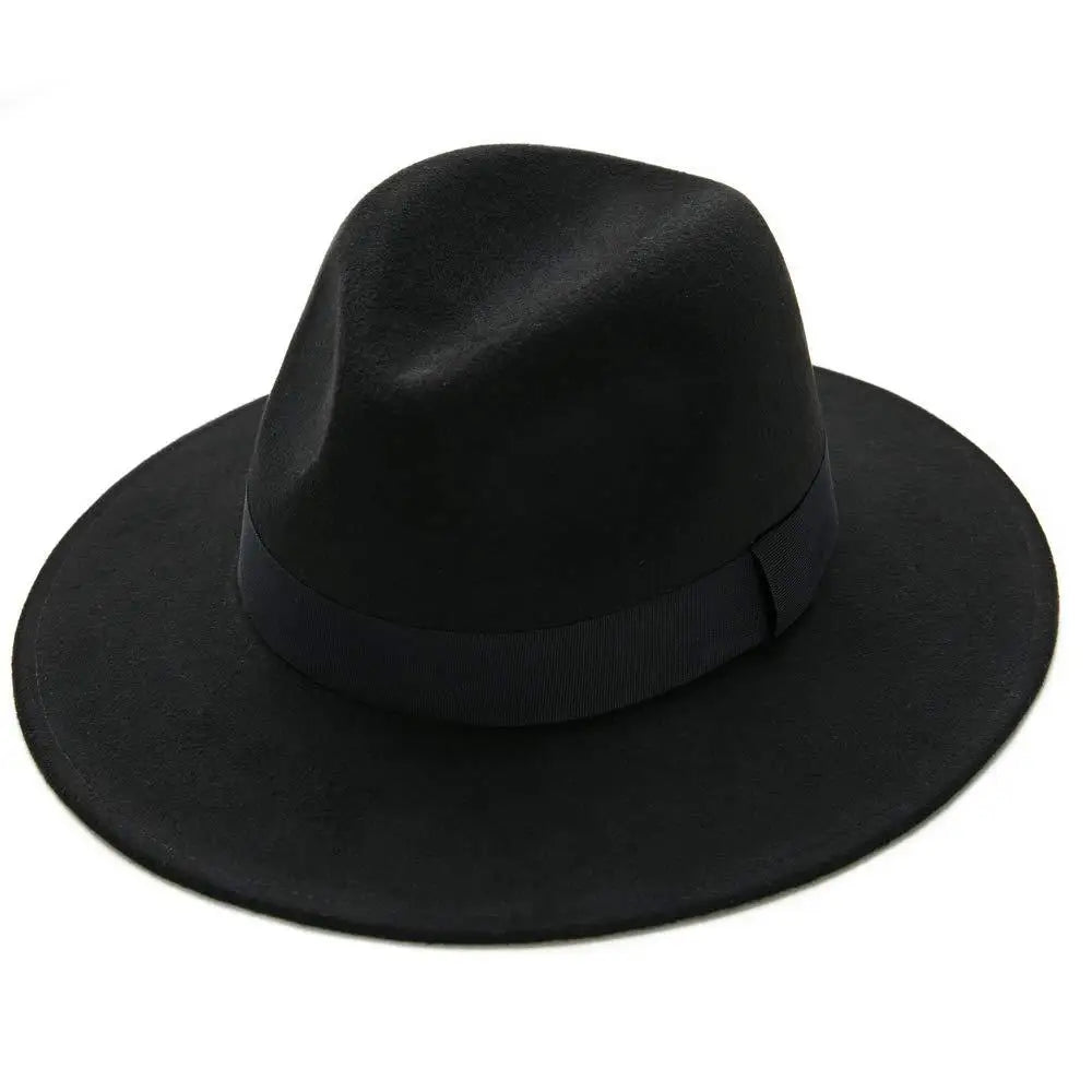 Top hat autumn winter classic elegant Panama hat gentleman hat wholesale