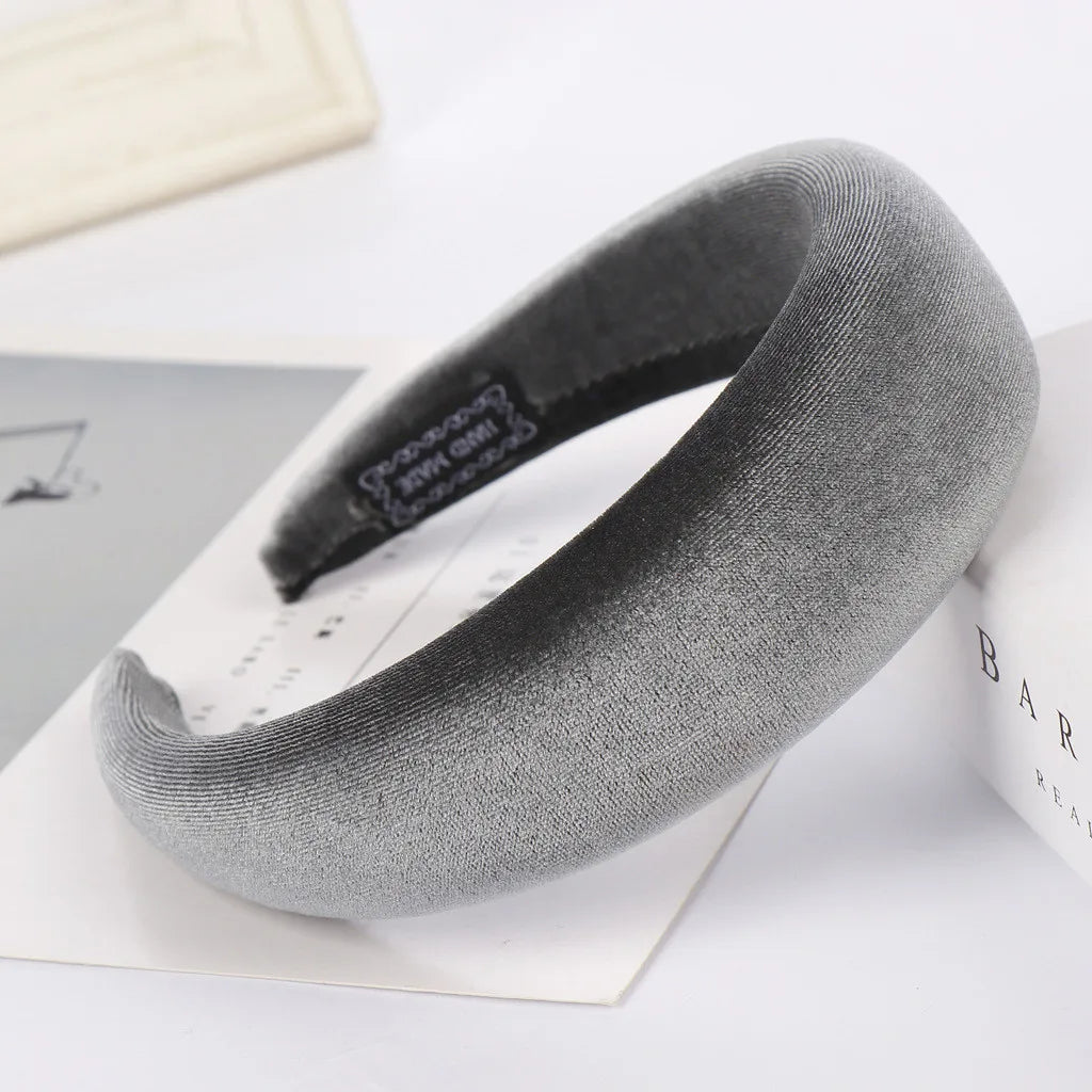 Headband Ladies Fashion Hair Thick Warm Hair Band In Winter