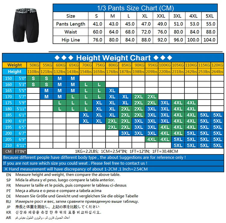 Men Bodybuilding Shorts Fitness Workout Inseam Gym Knickers Male