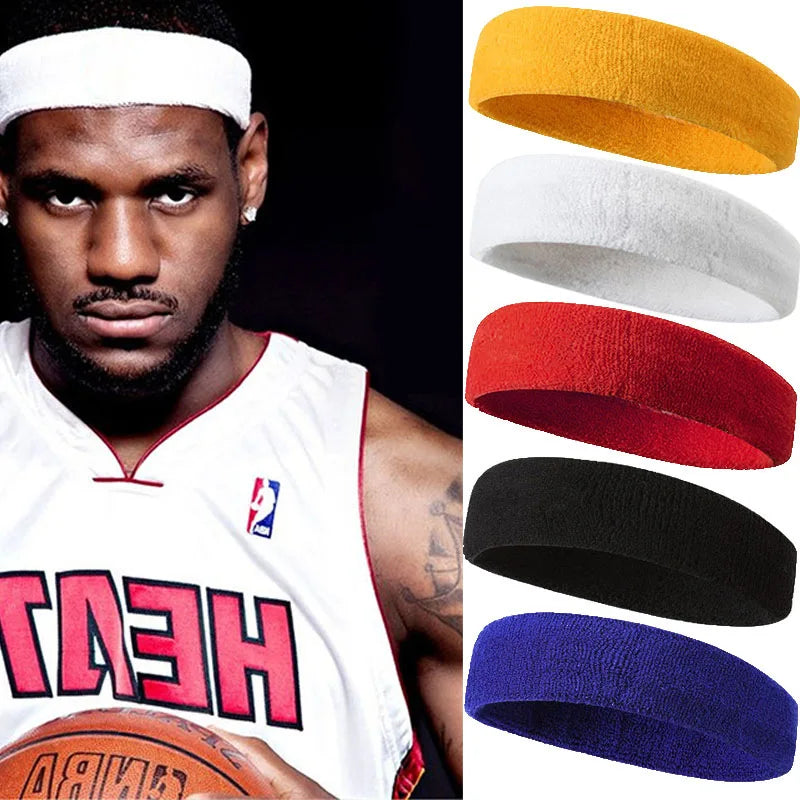 Ultimate Performance Sweat-Absorbent Running Headband – Multi-Color Options Available!