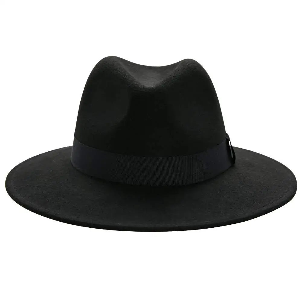 Top hat autumn winter classic elegant Panama hat gentleman hat wholesale