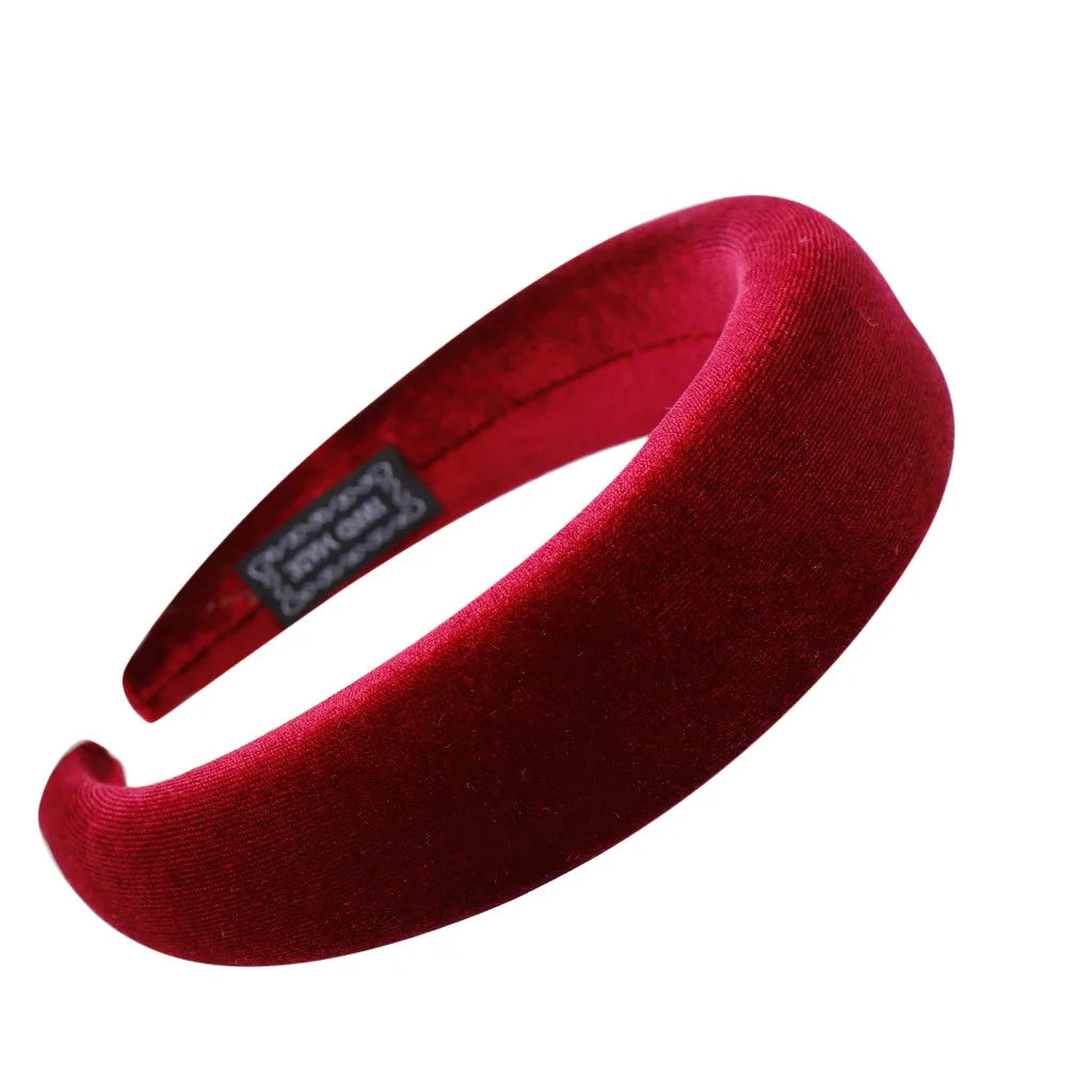 Headband Ladies Fashion Hair Thick Warm Hair Band In Winter