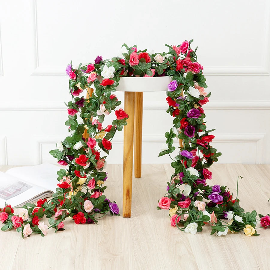 Wedding Home Room Decoration Spring Autumn Garden Arch Christmas Rattan