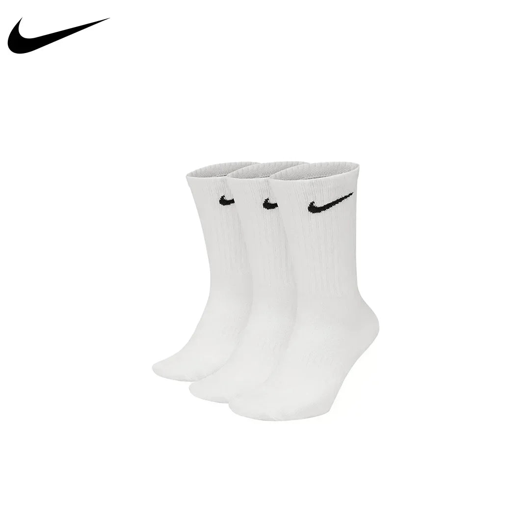 Nike Everyday Lightweight Crew Unisex Athletic Socks for Men