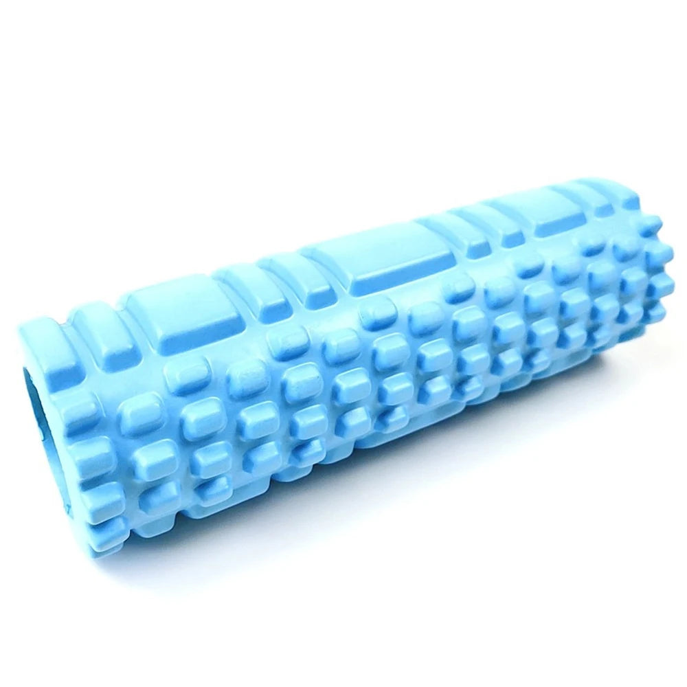 30cm Yoga Column Gym Fitness Pilates Foam Roller Exercise Back Massage Roller Yoga Brick