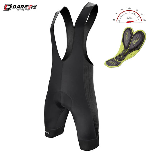 Cycling Bib Shorts 3D Gel Pad 6H Ride Men Cycling Shorts MTB Road