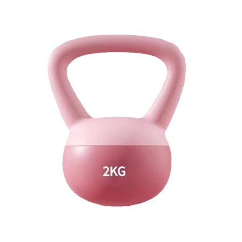 Soft Kettlebells For Women, Squat Strength Training, Sports And Fitness Equipment, Soft Bottomed Kettlebells