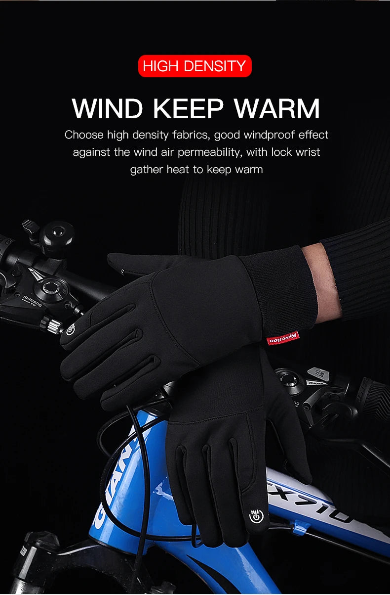 Cozy Women's Nylon Running Gloves for Winter Adventures