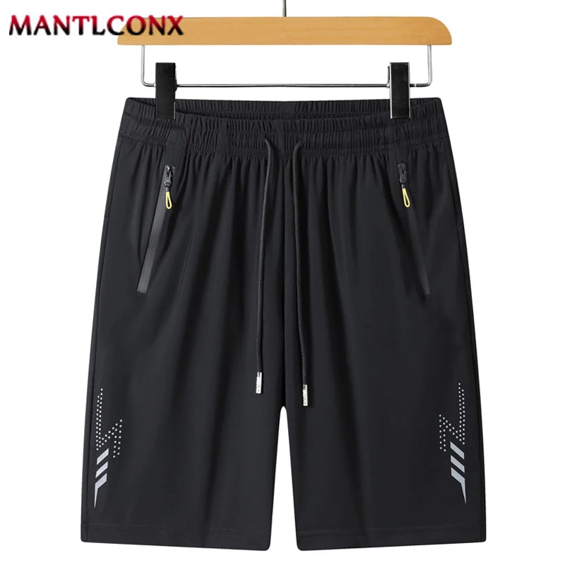 3XL Quick Dry Jogging Fitness Shorts Men Summer Sports Bottoms Thin Breathable Beach Short