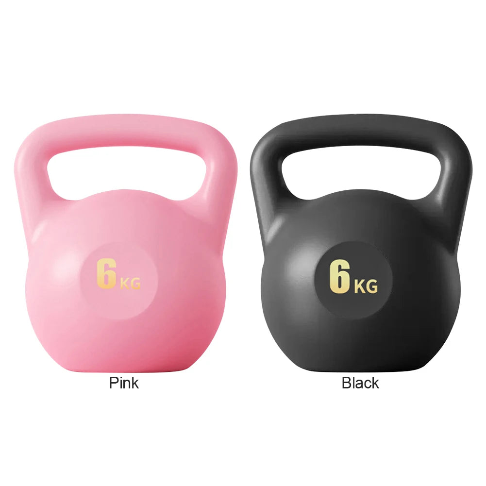 Water-filled Kettlebell Soft Kettlebell Shock-Proof Kettlebell Weights Dumbbell