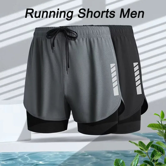 2024 Joggers Shorts for Men Sport Gym Quick-drying Workout Short