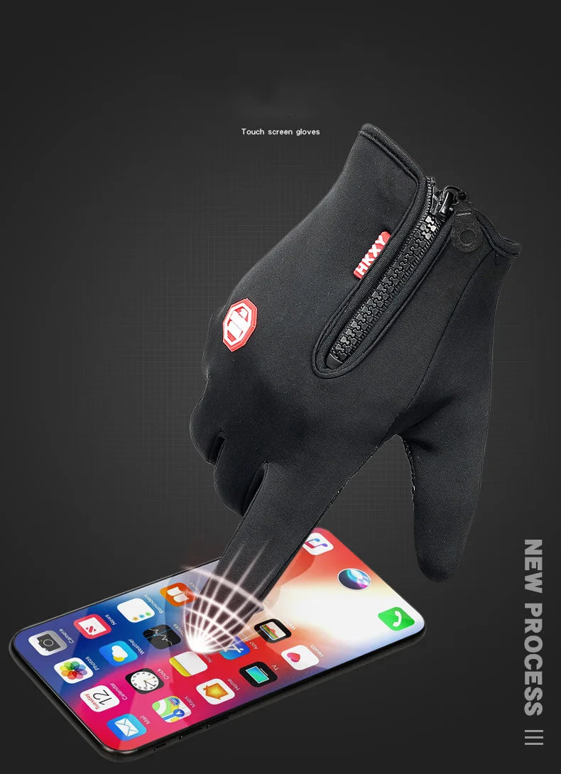 Ultimate Winter Cycling Gloves with Touchscreen Technology for Men and Women - Perfect for Outdoor Adventures!