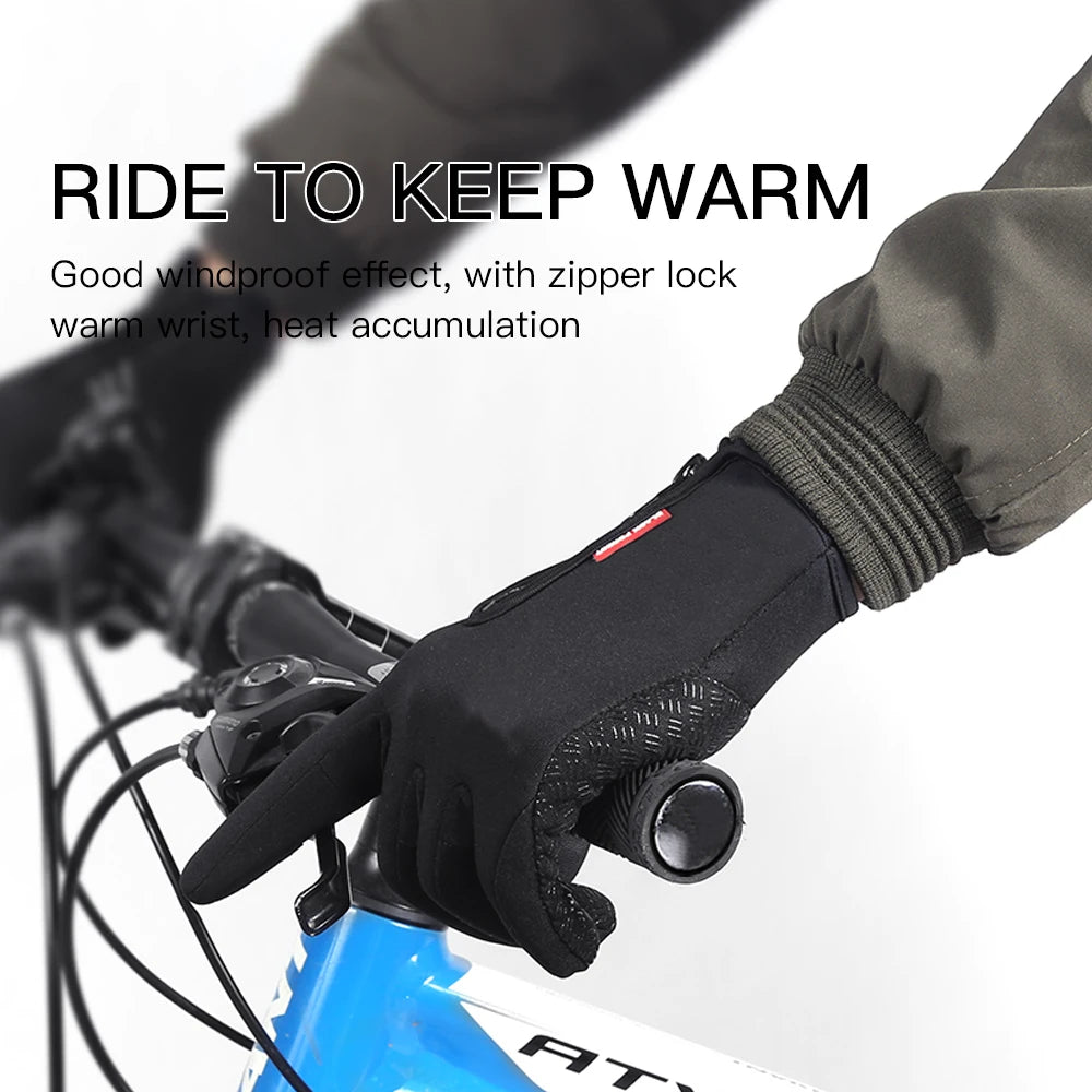 Hot Winter Gloves For Women Touchscreen Warm Outdoor