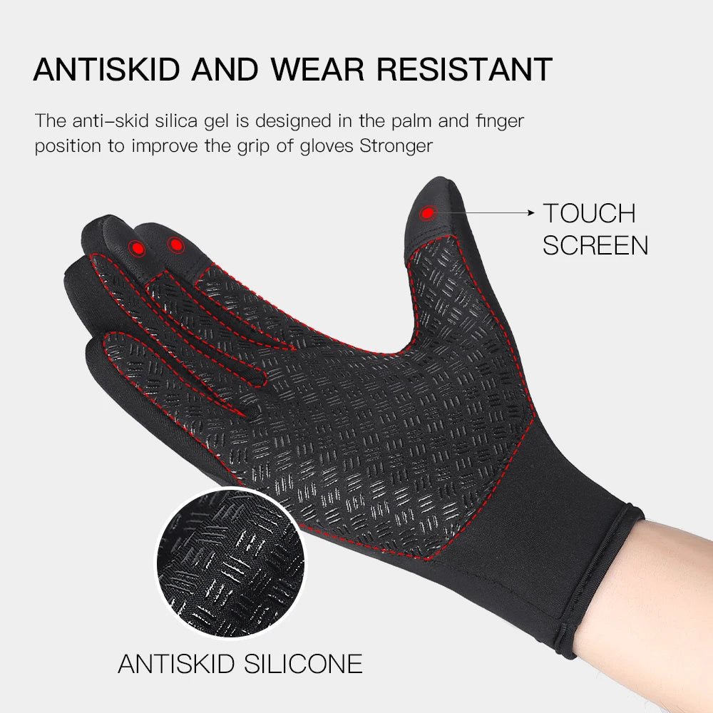 Hot Winter Gloves For Women Touchscreen Warm Outdoor