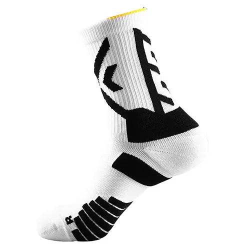 Knee-High Compression Socks for Basketball and Cycling Enthusiasts