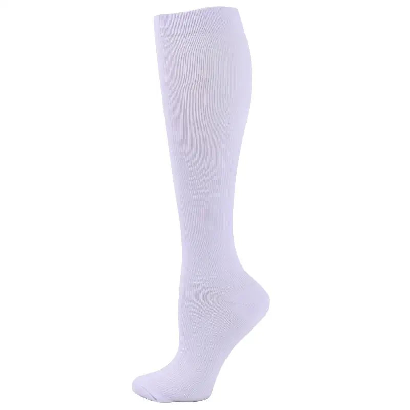 Athletic Compression Crew Socks for Men