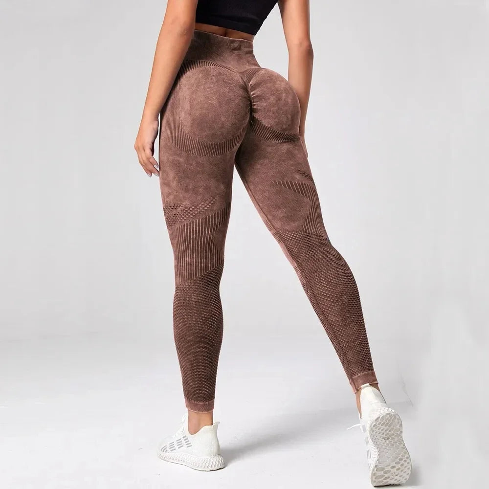 Women Leggings Washing pants Legging High Waist