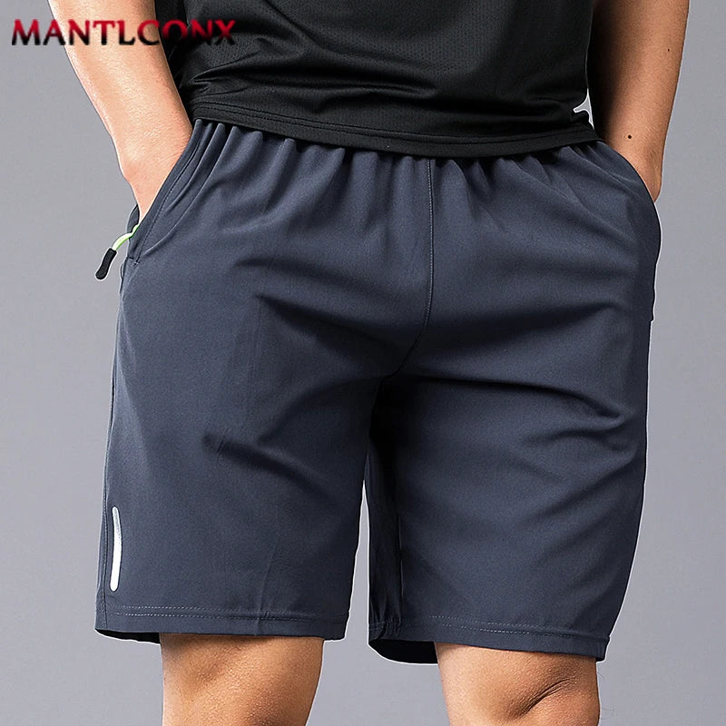 3XL Quick Dry Jogging Fitness Shorts Men Summer Sports Bottoms Thin Breathable Beach Short