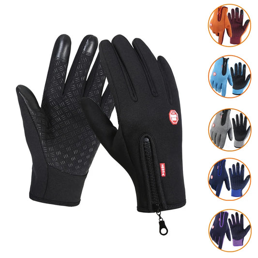 Hot Winter Gloves For Women Touchscreen Warm Outdoor