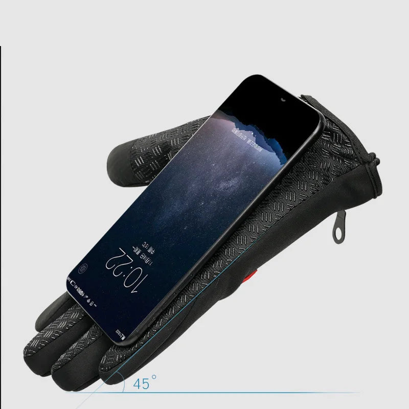 Ultimate Winter Cycling Gloves with Touchscreen Technology for Men and Women - Perfect for Outdoor Adventures!