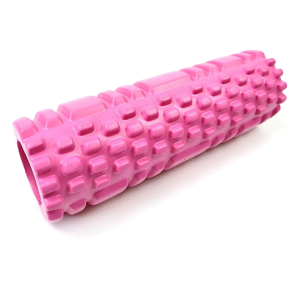 30cm Yoga Column Gym Fitness Pilates Foam Roller Exercise Back Massage Roller Yoga Brick