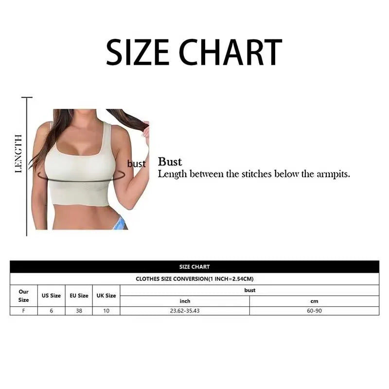 Breathable Sports Bra Anti Sweat Fitness Top Women Seamless