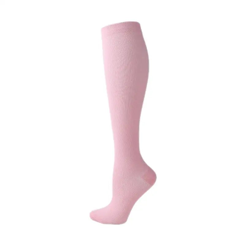 Unisex Compression Sports Socks for Hiking, Running & Training - High-Performance Elastic Support