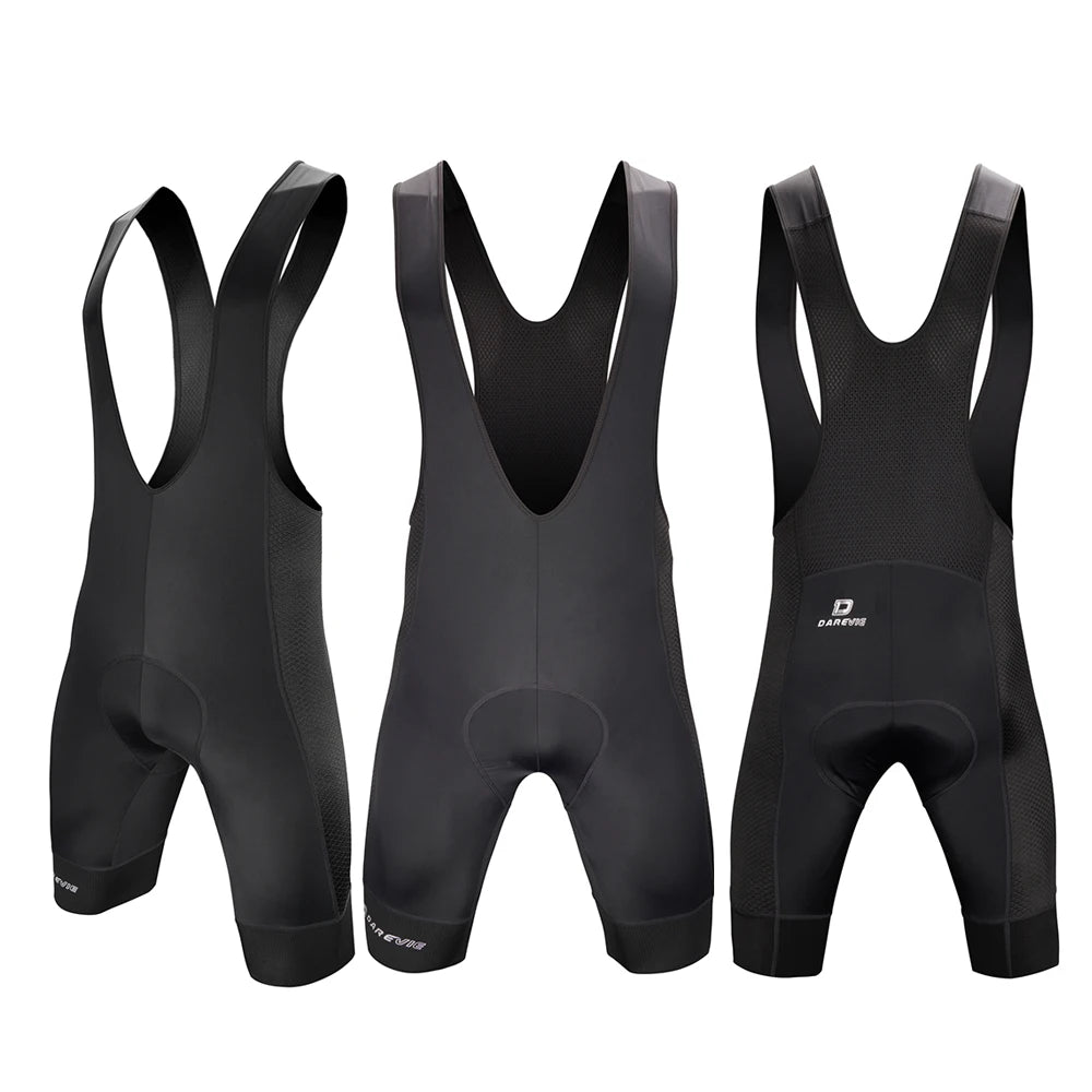 Cycling Bib Shorts 3D Gel Pad 6H Ride Men Cycling Shorts MTB Road