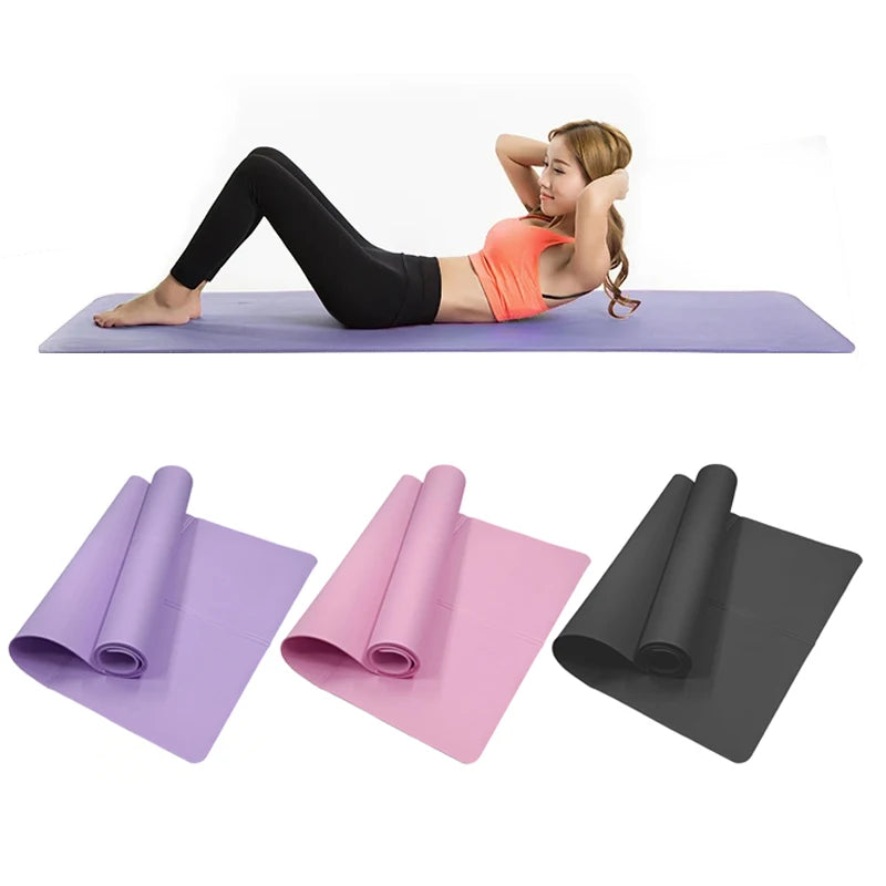 Exercise Yoga And Pilates Gymnastics Mat Fitness Equipment