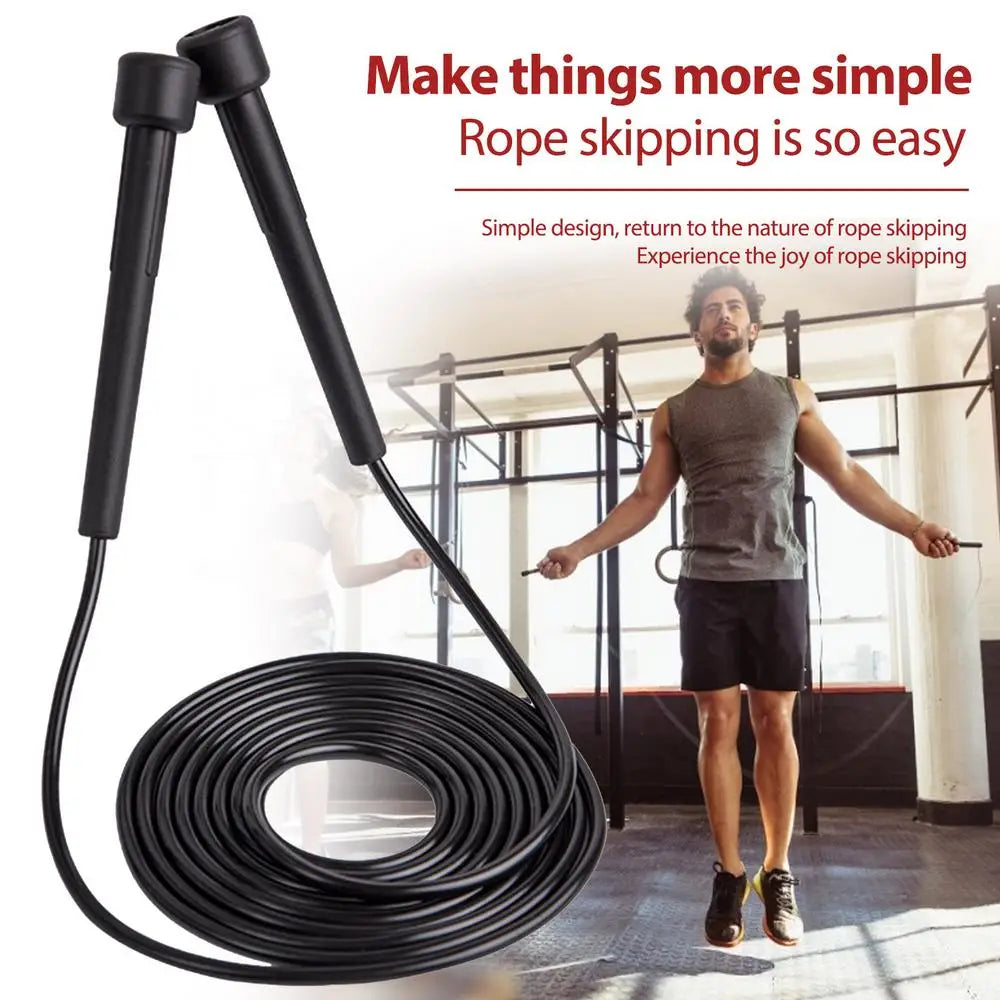 Jump Rope Professional Adult Children Gym Jumping Rope Adjustable Fitness Equipment Muscle Boxing Training