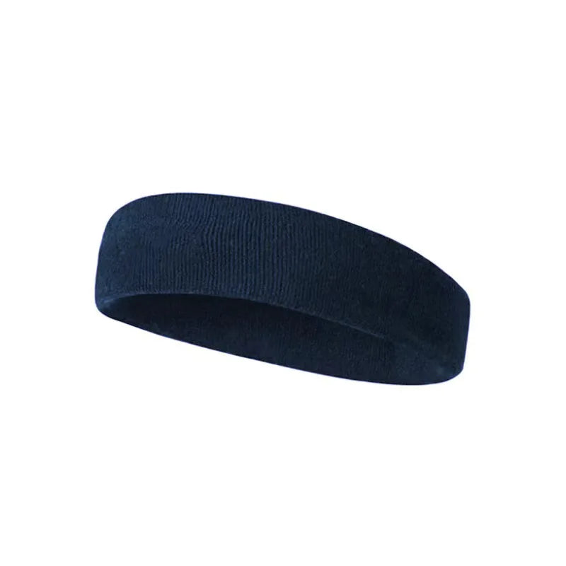 Ultimate Performance Sweat-Absorbent Running Headband – Multi-Color Options Available!