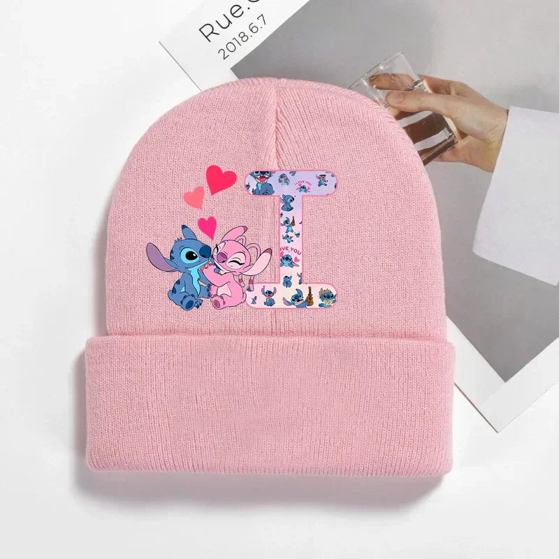 Stitch Winter Hats for Women Men Beanies Knitted Solid Cute Hat Girls Autumn Female -Caps Warmer -Ladies Casual Cap