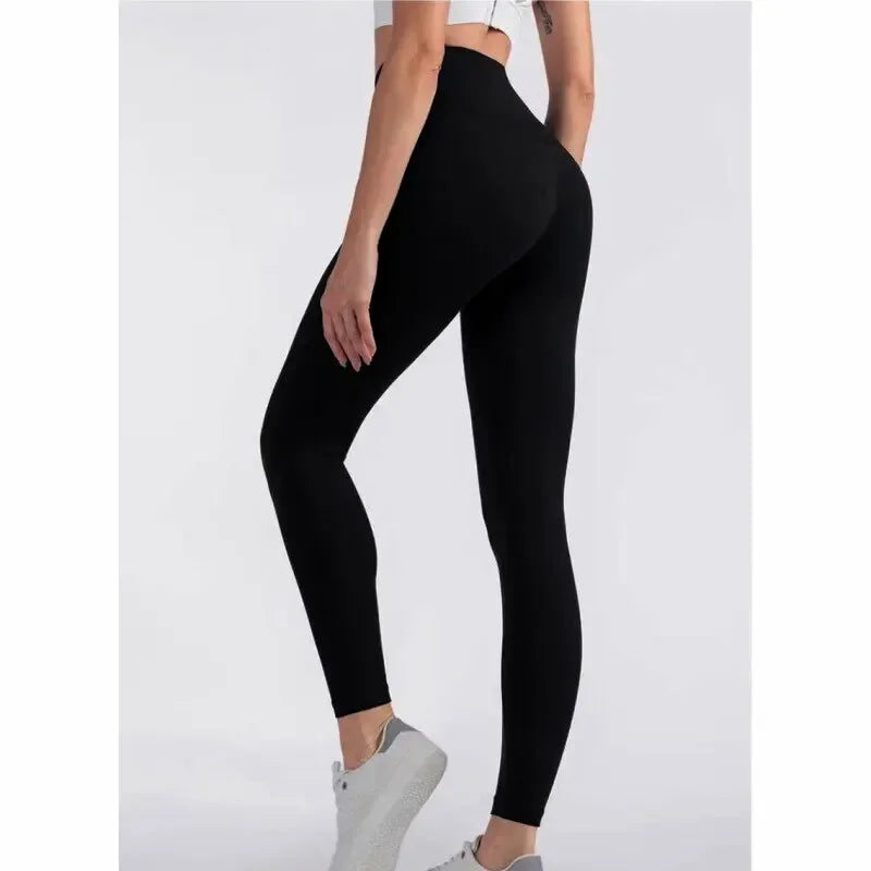 Fitness Leggings Female Full Length Leggings Running Pants Comfortable